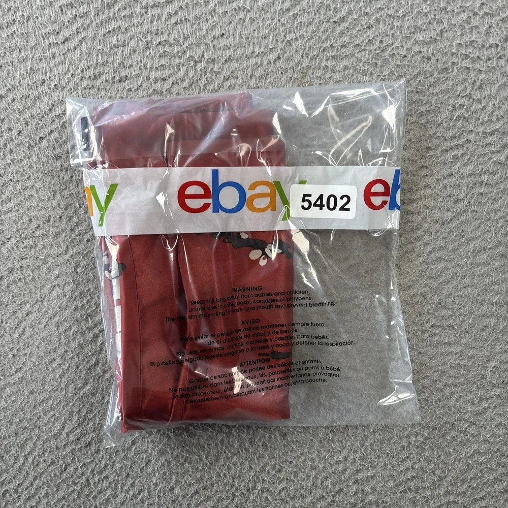 West Elm x Gemma Orkin Silk Pillow Covers 20x20 Red Black Accent Set of 2